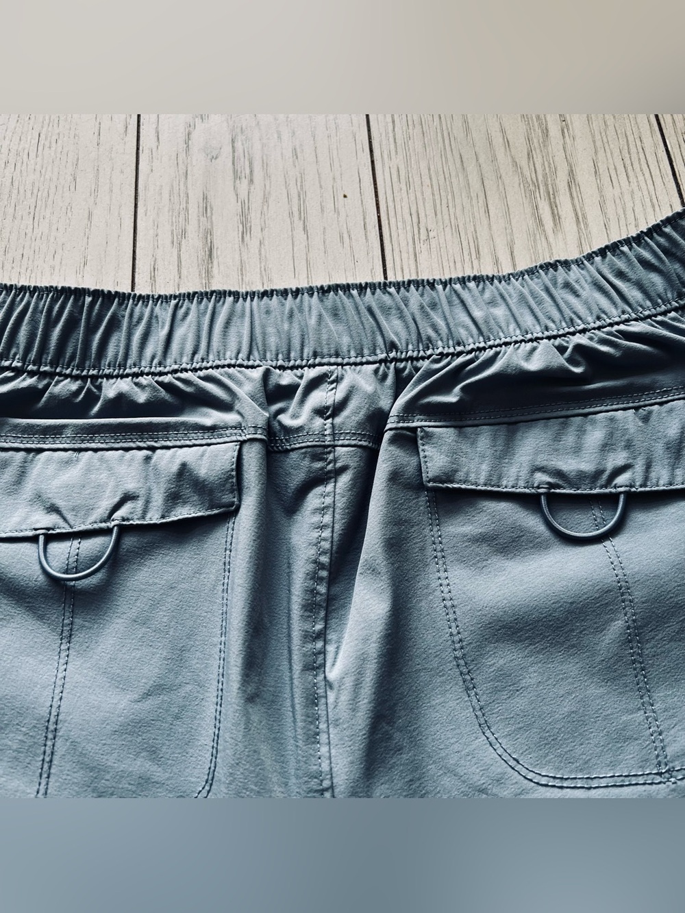 The American Outdoorsman Mid Rise Shorts - Picture 7 of 11